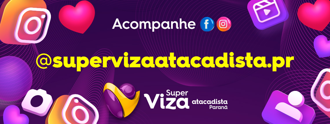 Banner rede social