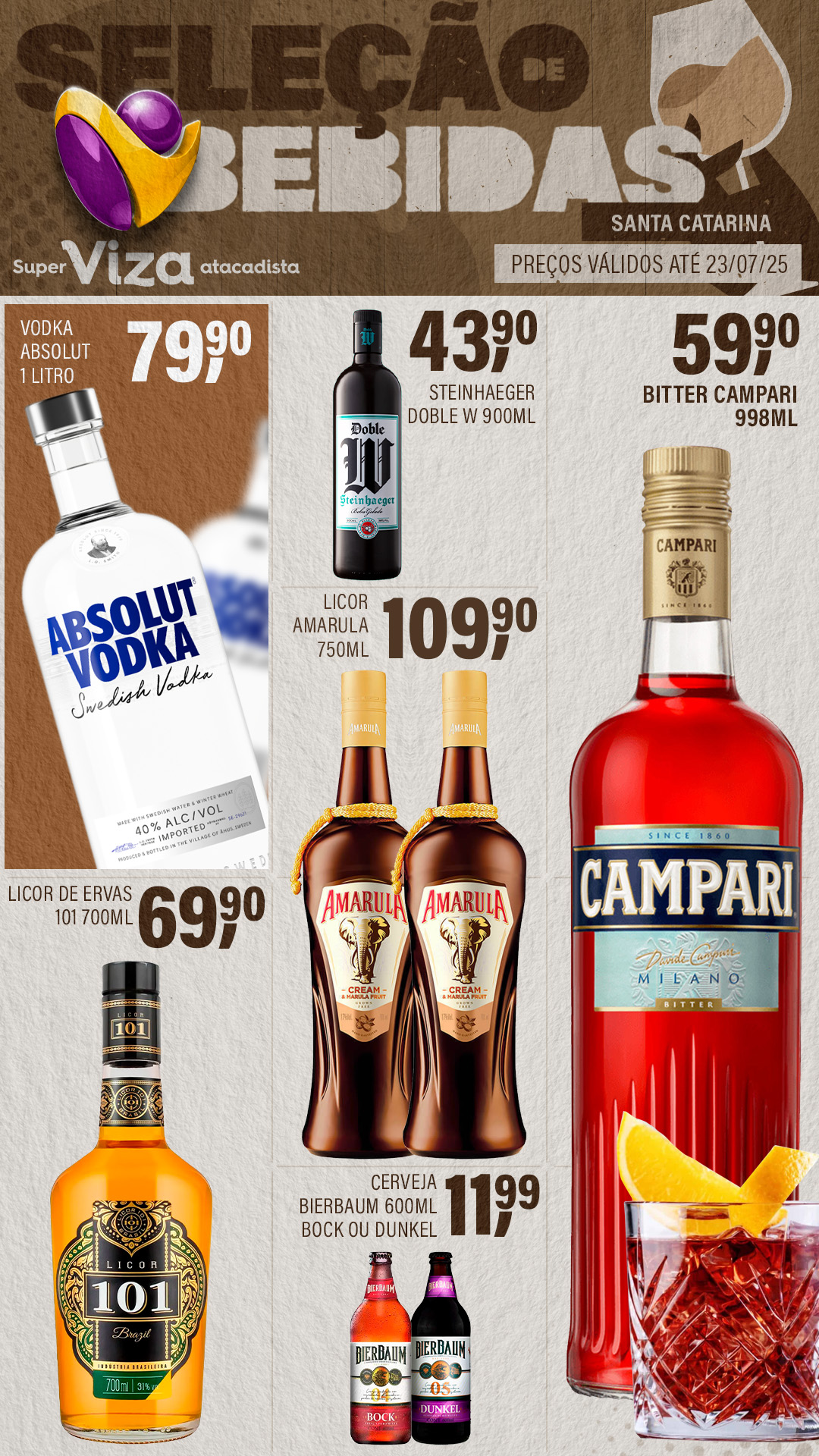 BEBIDAS QUENTES!