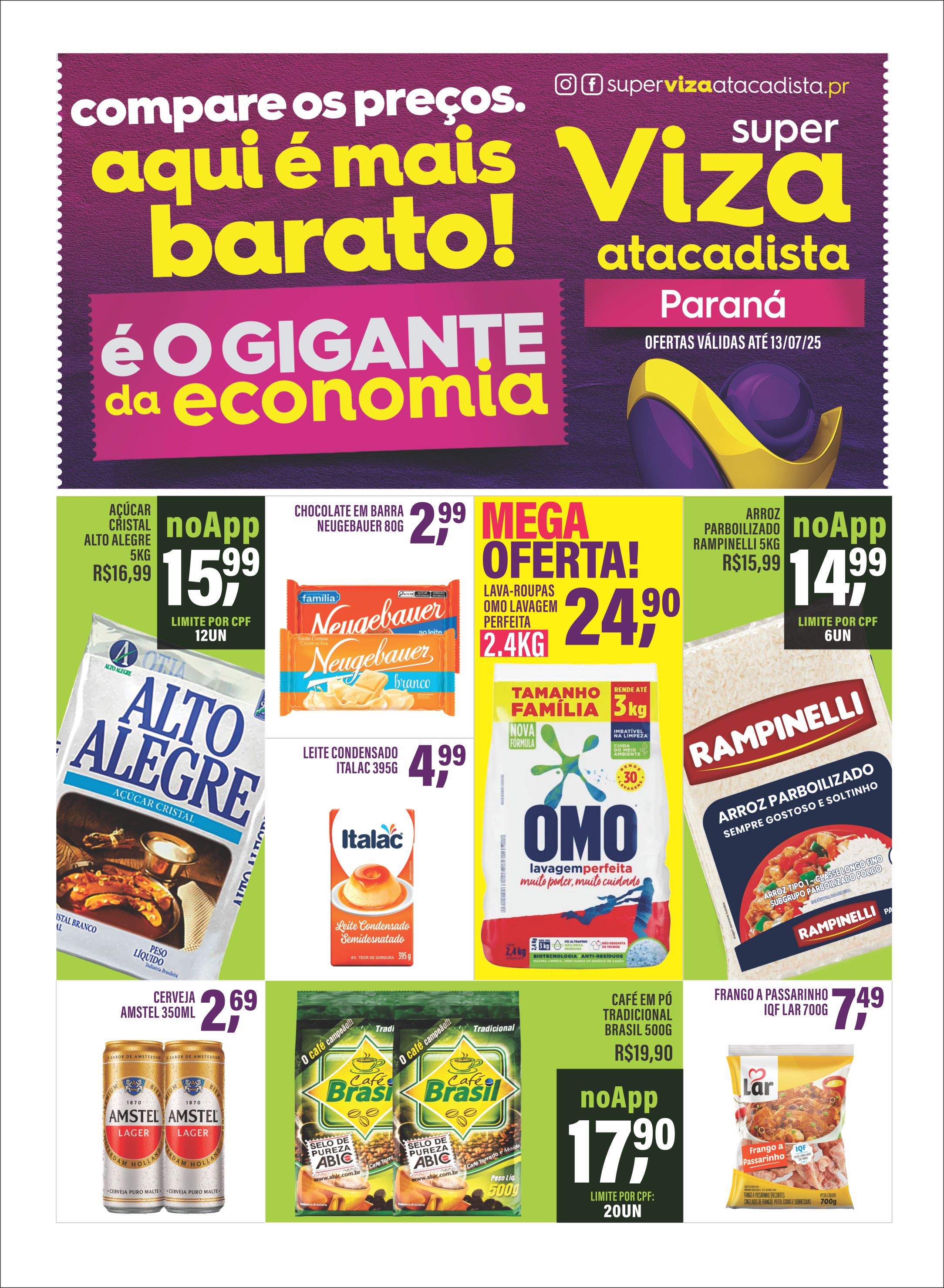 PROMOÇÕES FINAL DE SEMANA!