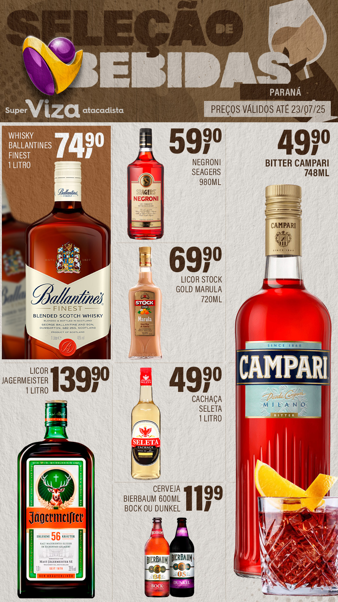 BEBIDAS QUENTES!