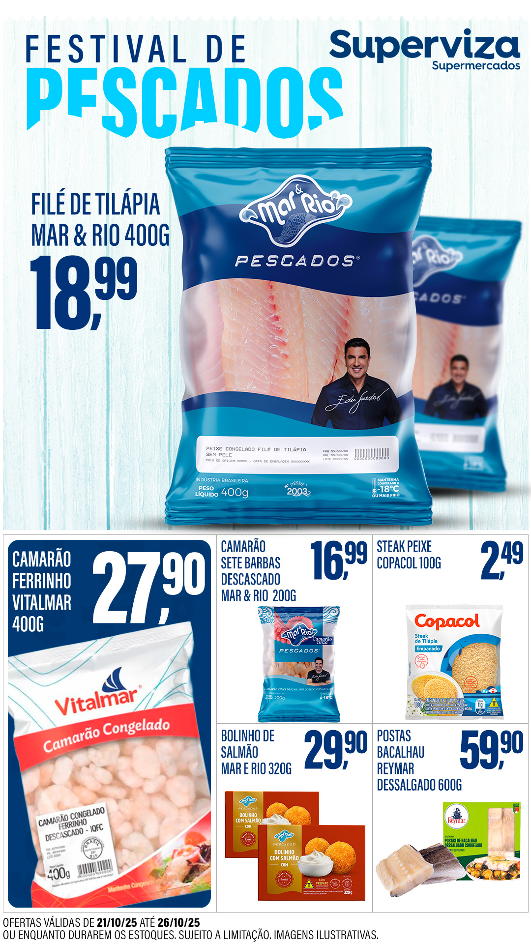 PESCADOS!