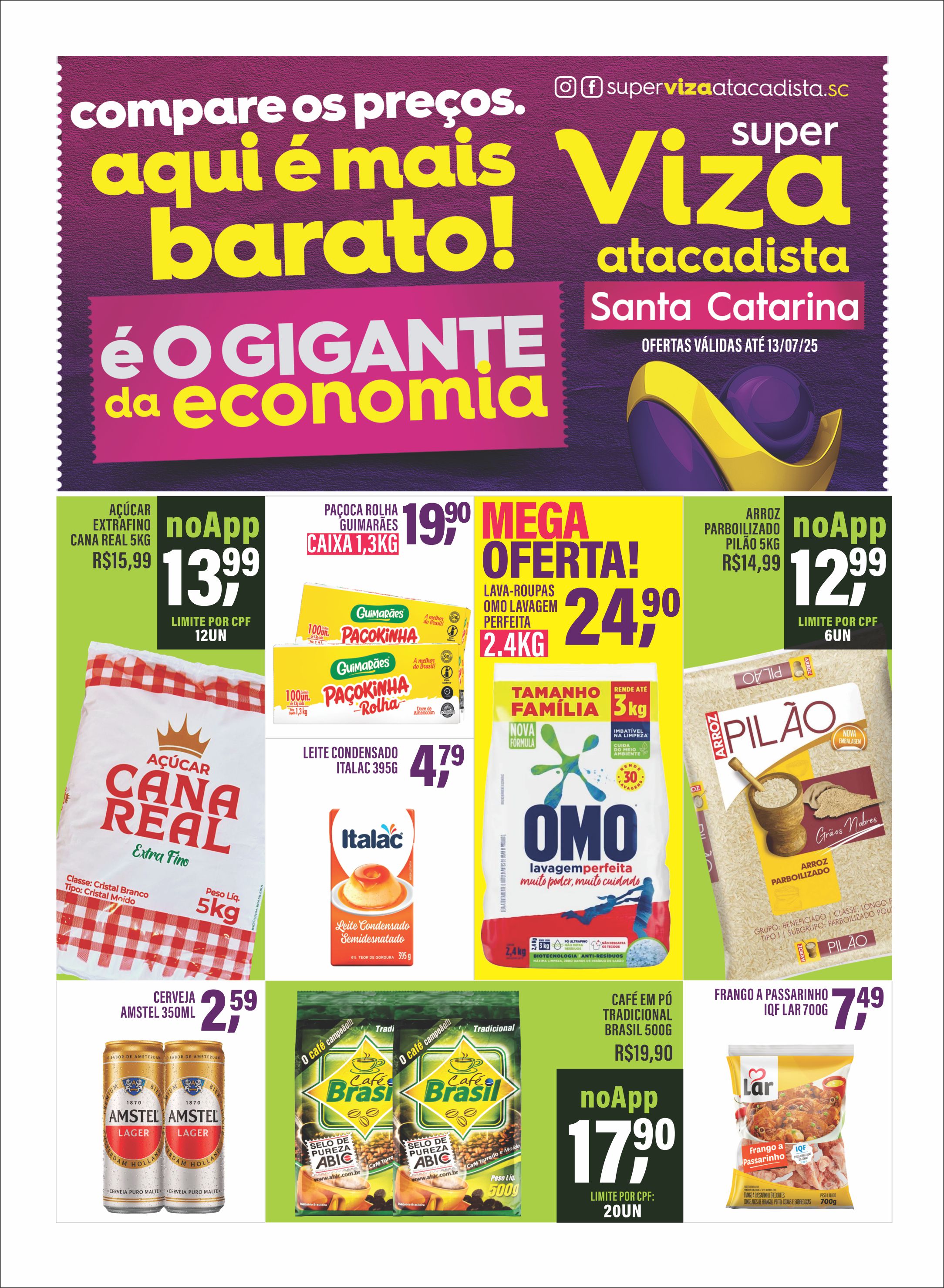 PROMOÇÕES FINAL DE SEMANA!