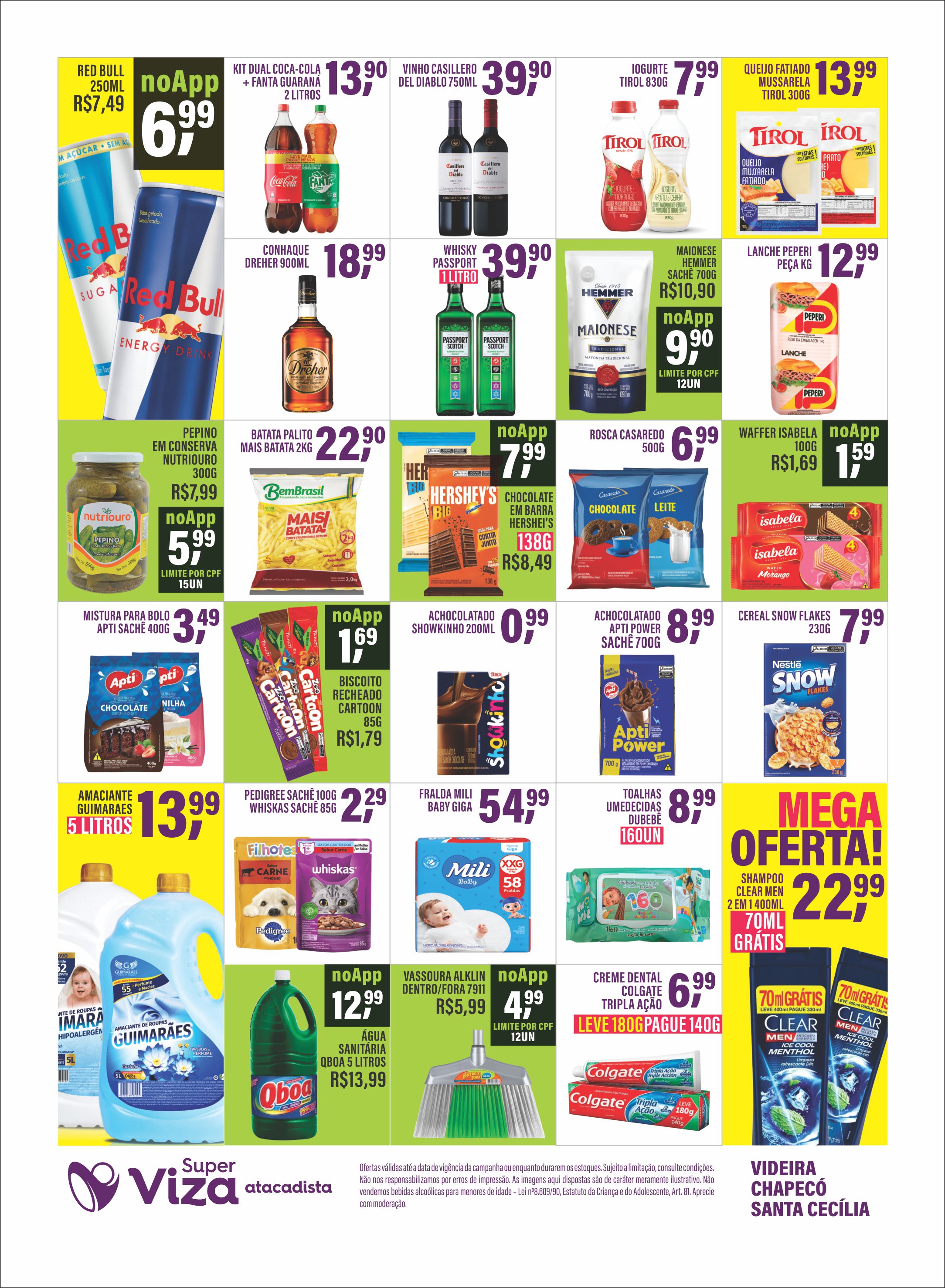 PROMOÇÕES FINAL DE SEMANA!