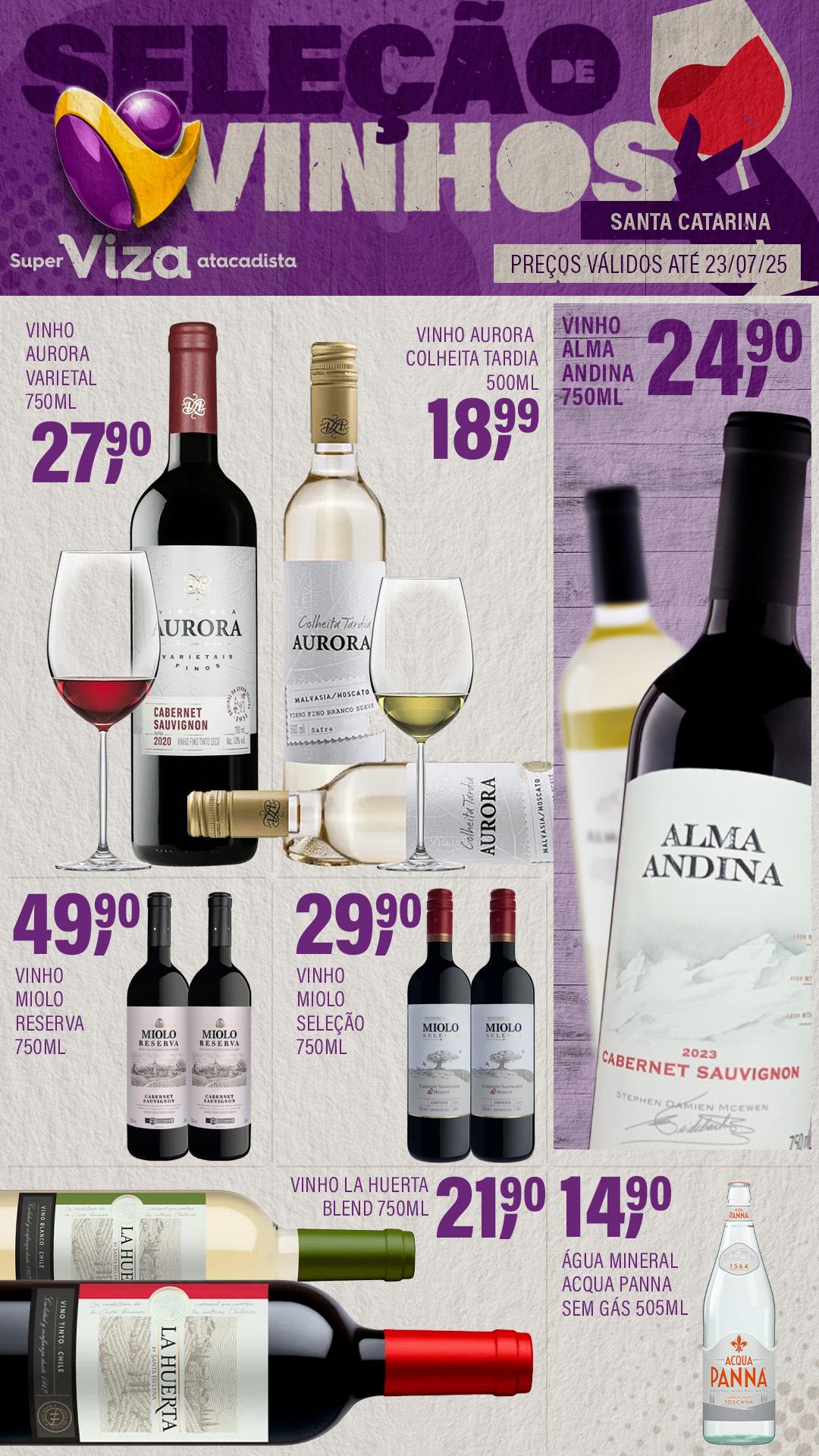 VINHOS!