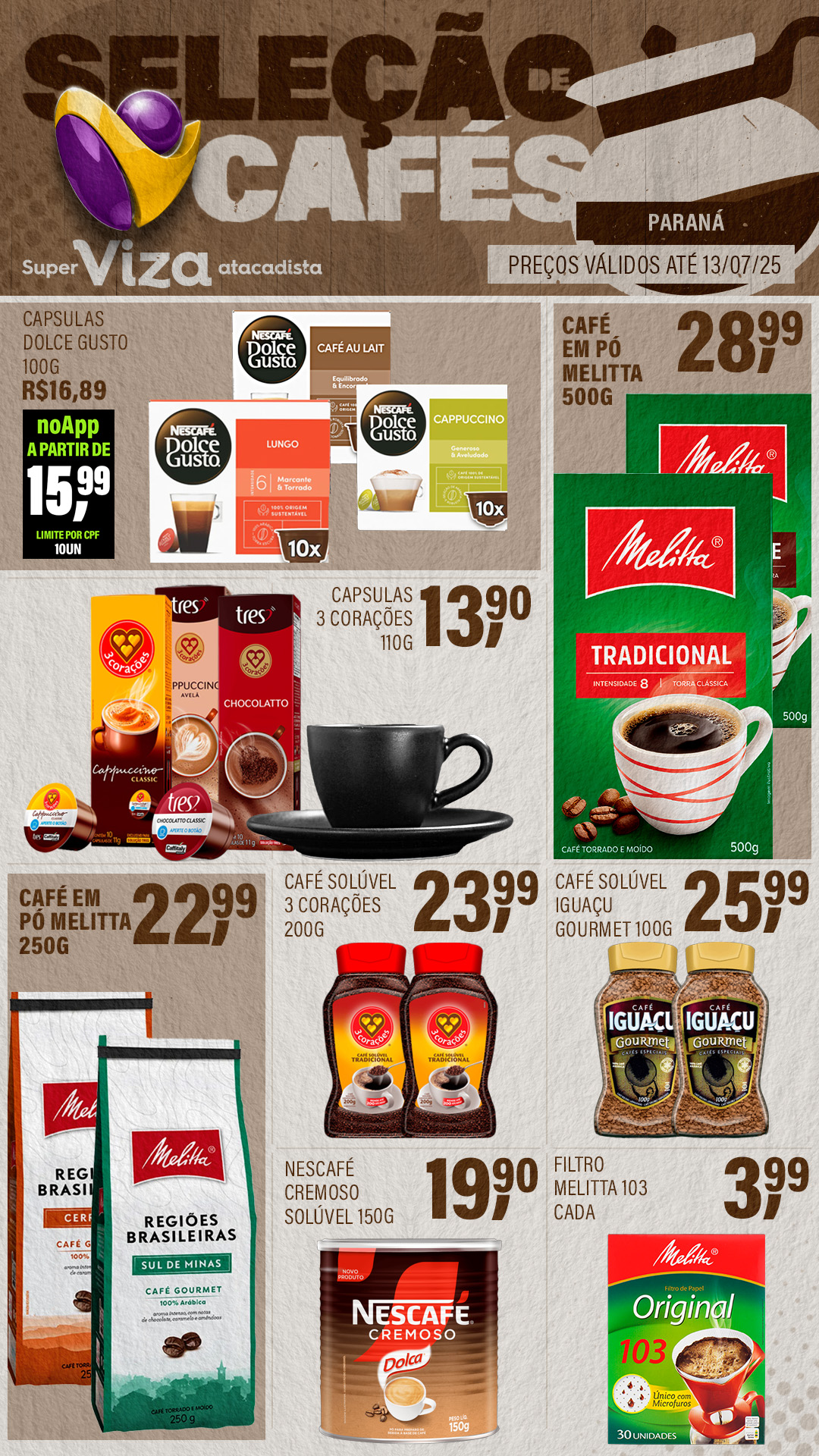 CAFÉS!
