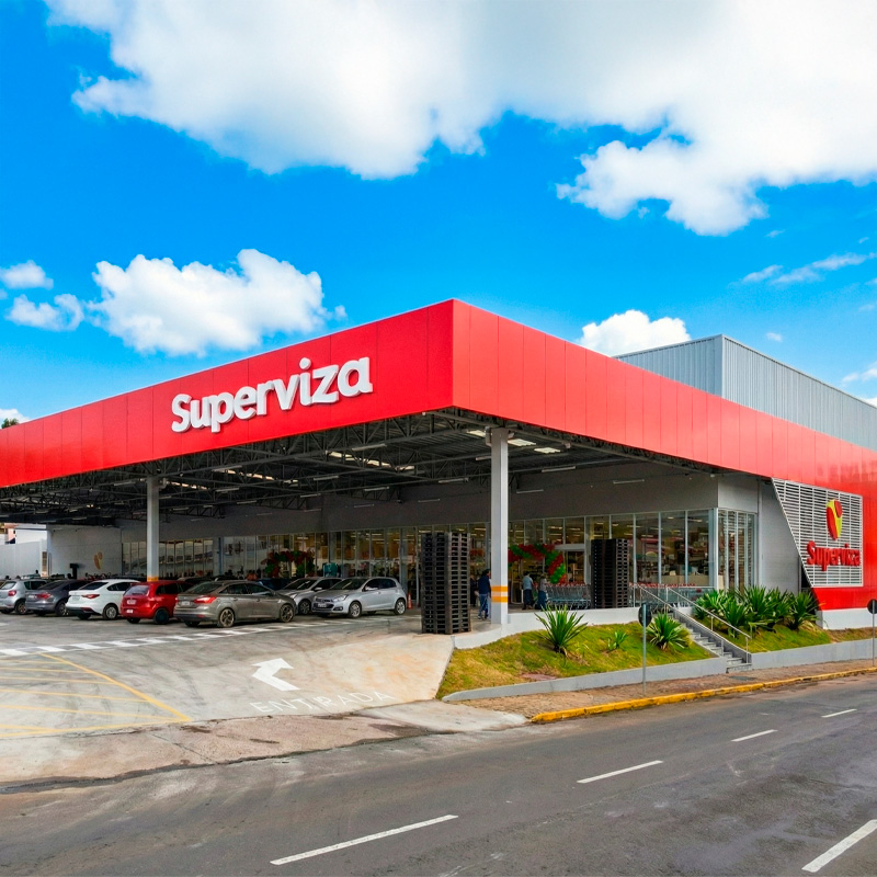 Superviza  Supermercados Caçador