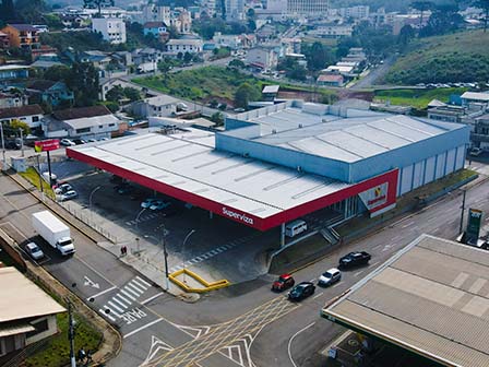 Superviza  Supermercados Caçador
