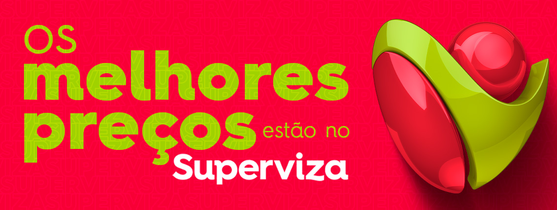 Os melhores preços estão no Superviza!