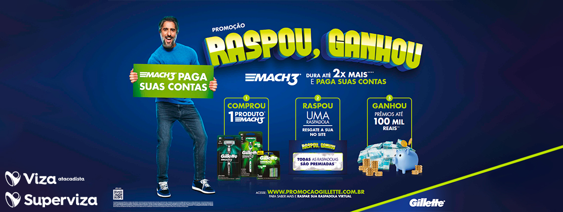 Raspou, ganhou!
