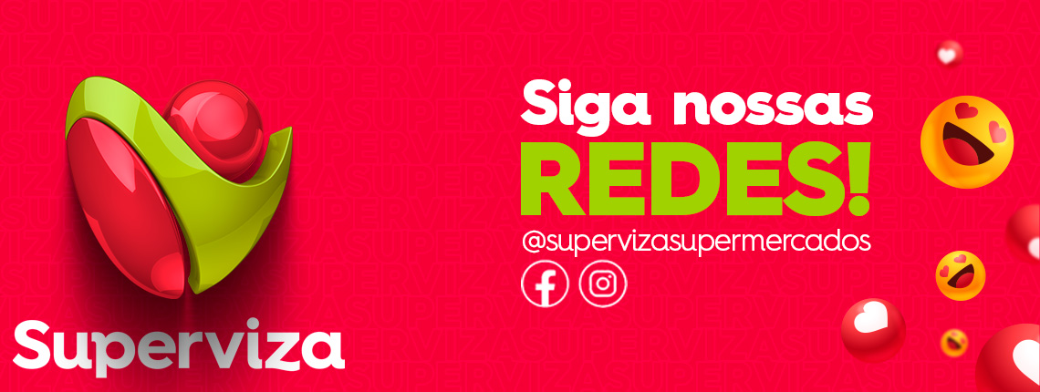 Siga nossas redes!