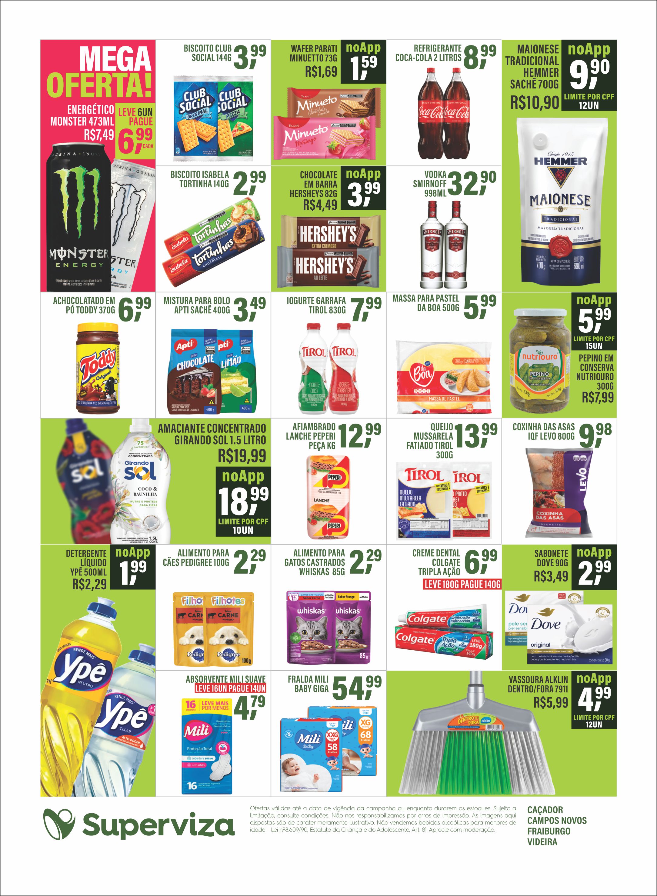 PROMOÇÕES FINAL DE SEMANA!