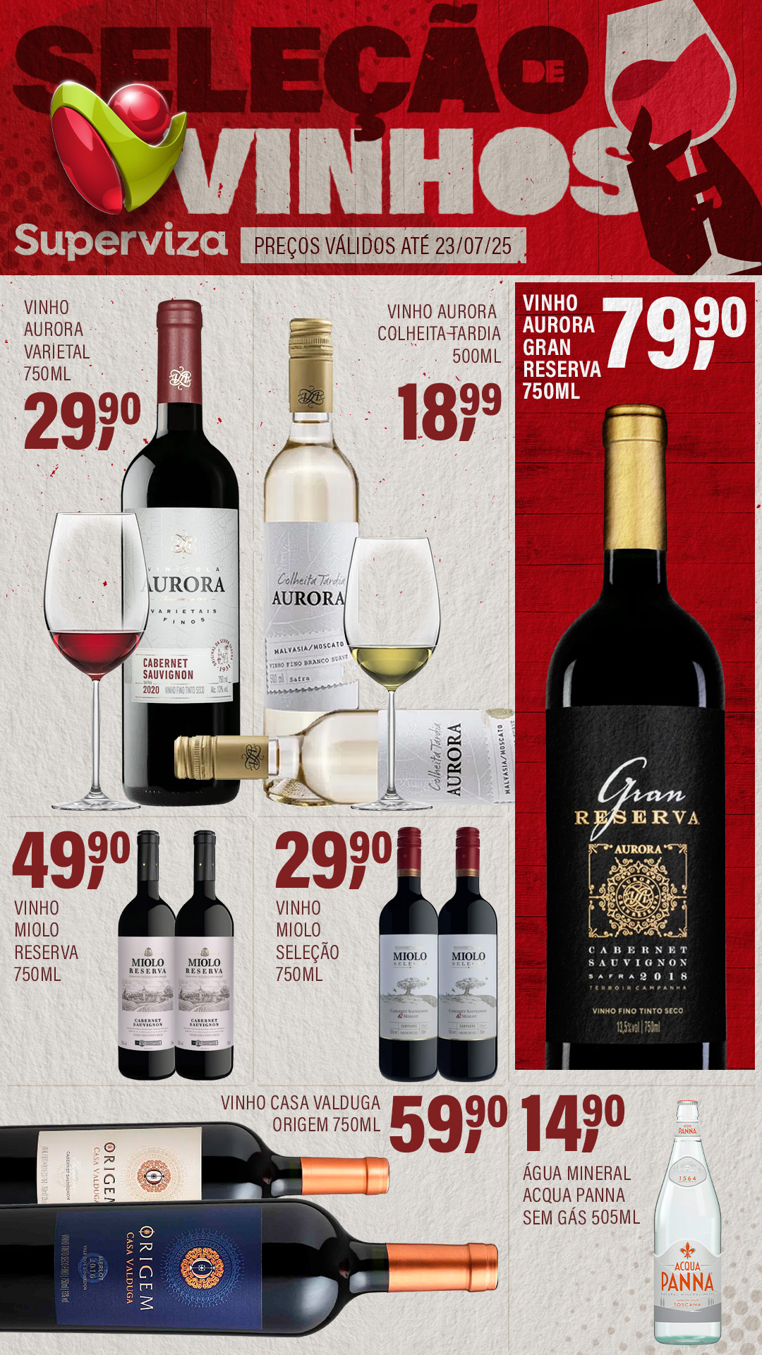 VINHOS!