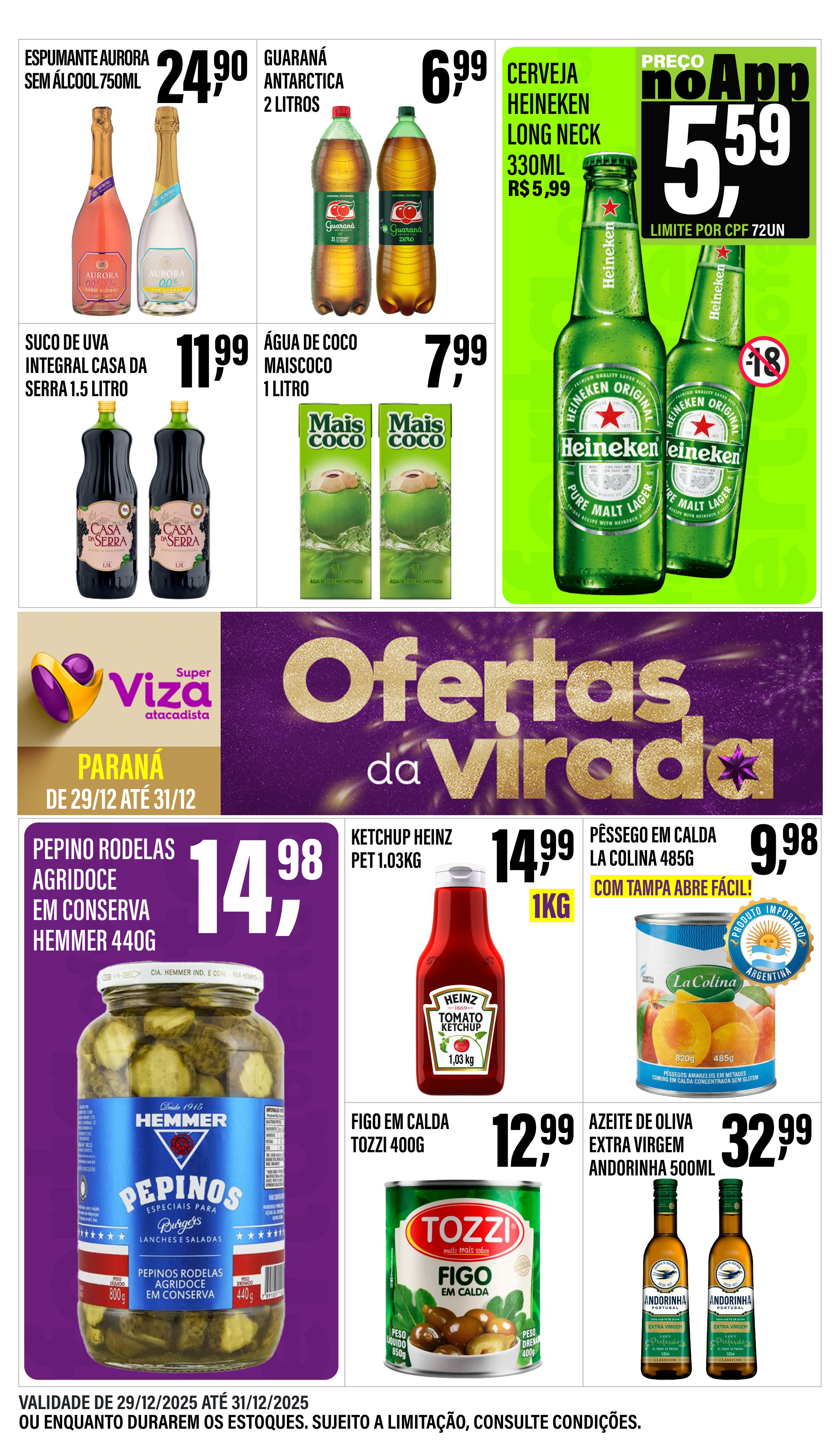 OFERTAS DA VIRADA