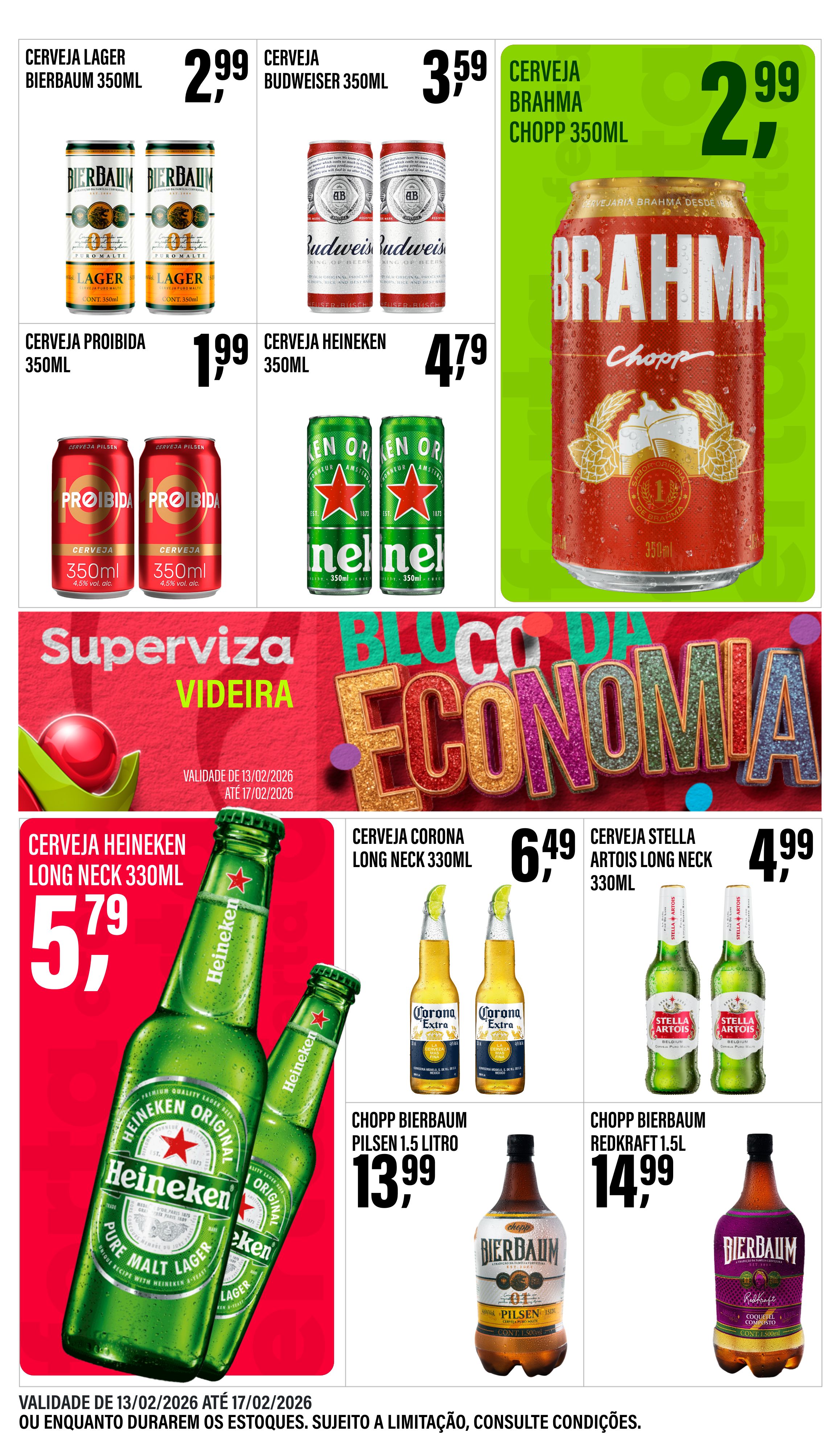 BLOCO DA ECONOMIA - BEBIDAS