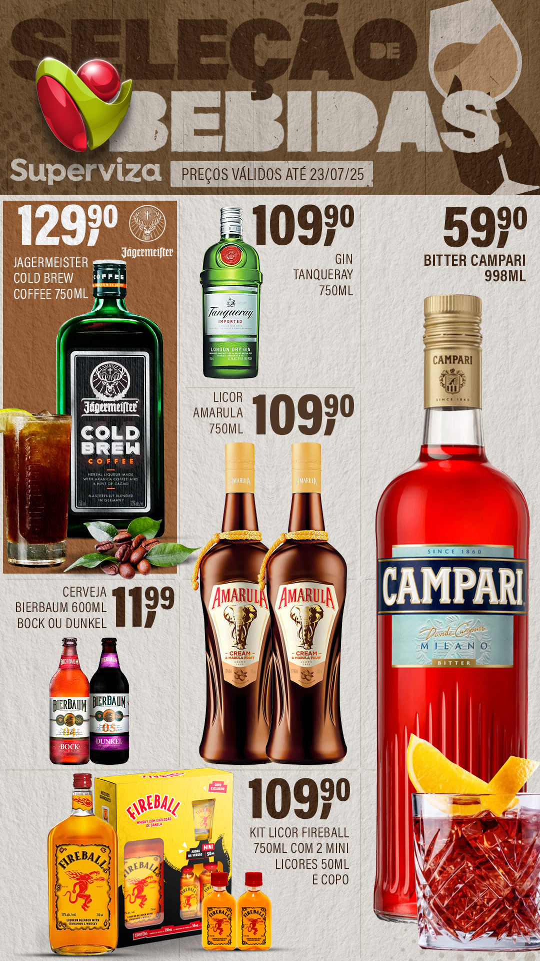 BEBIDAS QUENTES!