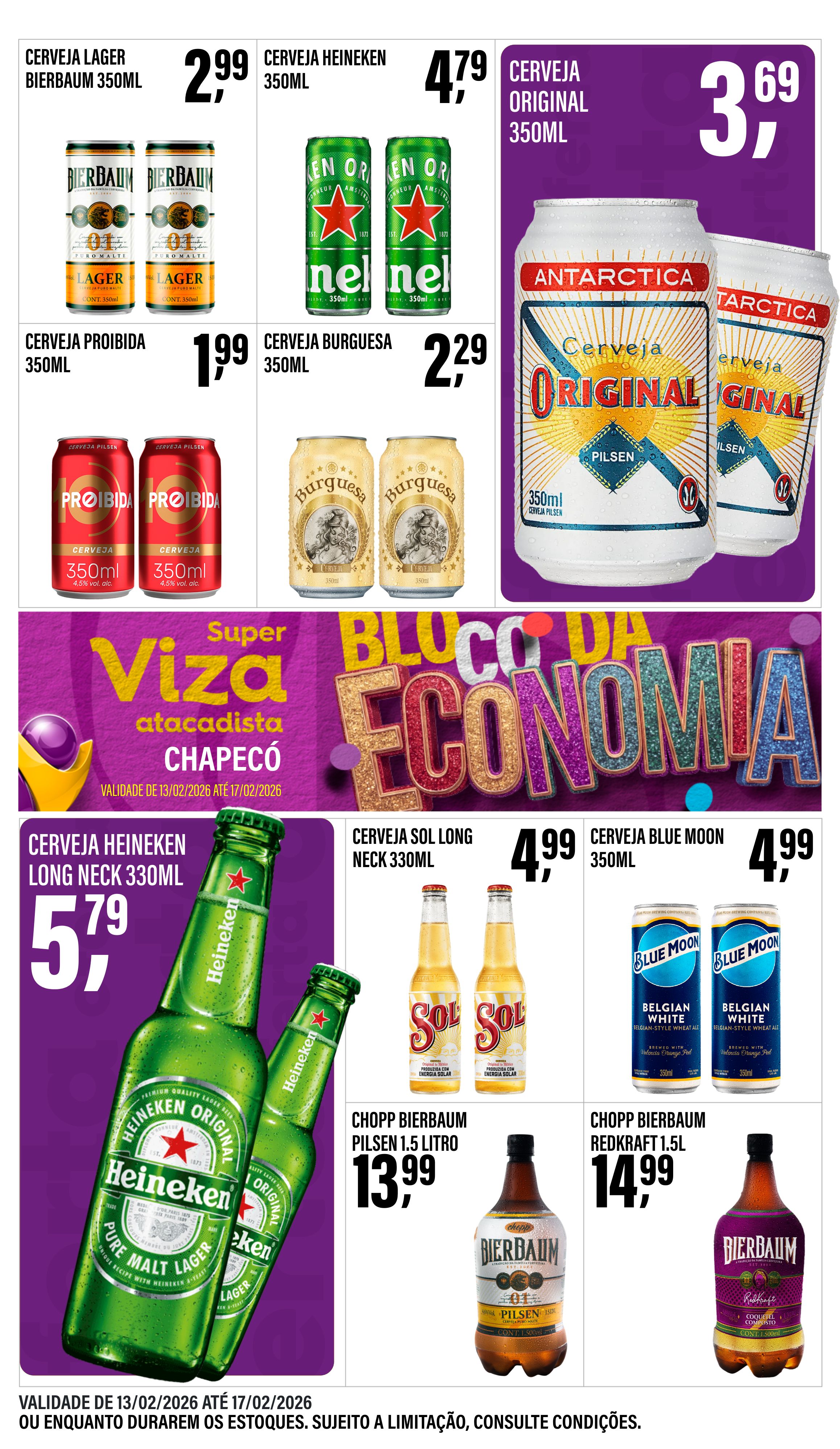 BLOCO DA ECONOMIA - BEBIDAS