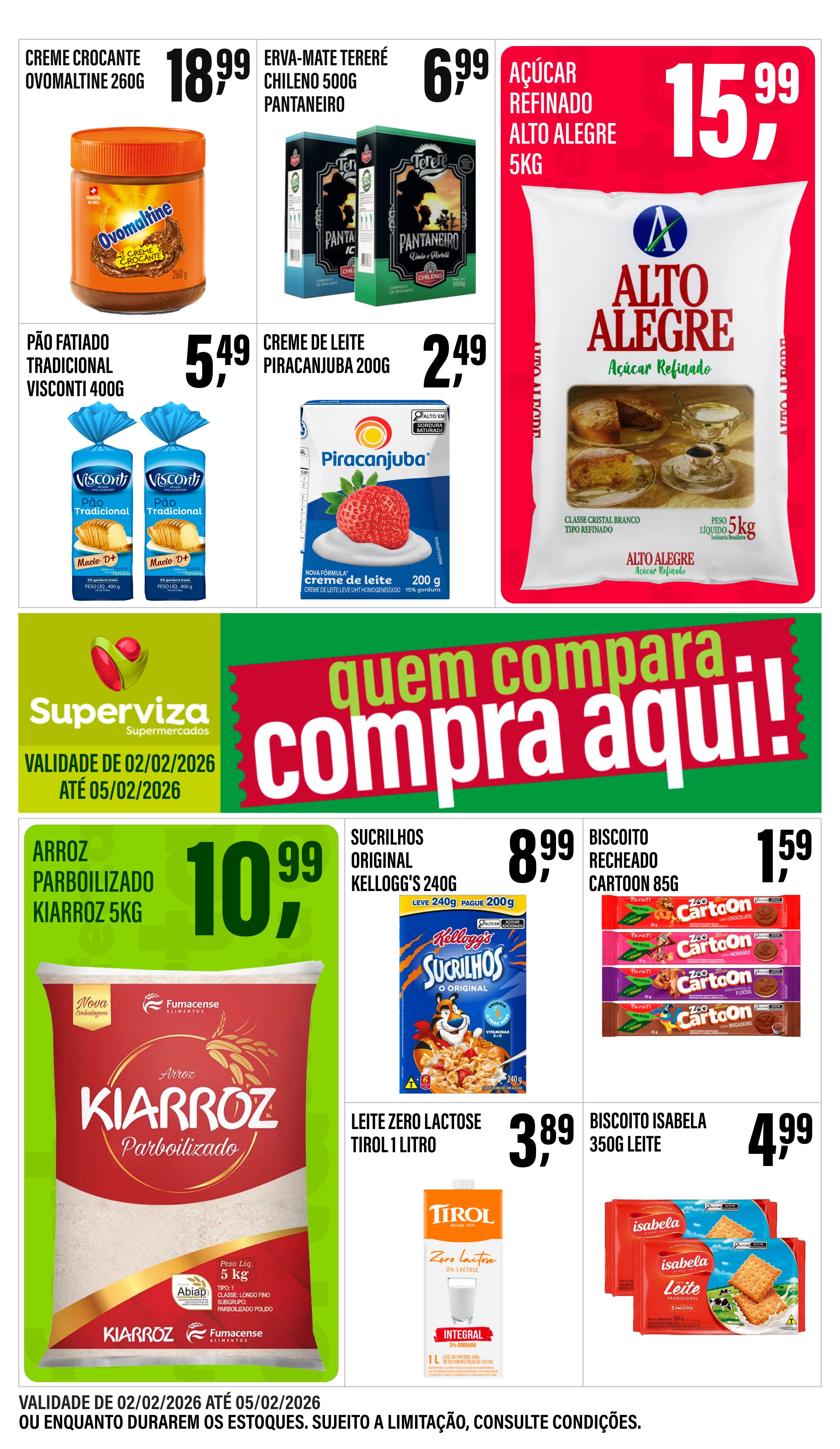 QUEM COMPARA, COMPRA AQUI!