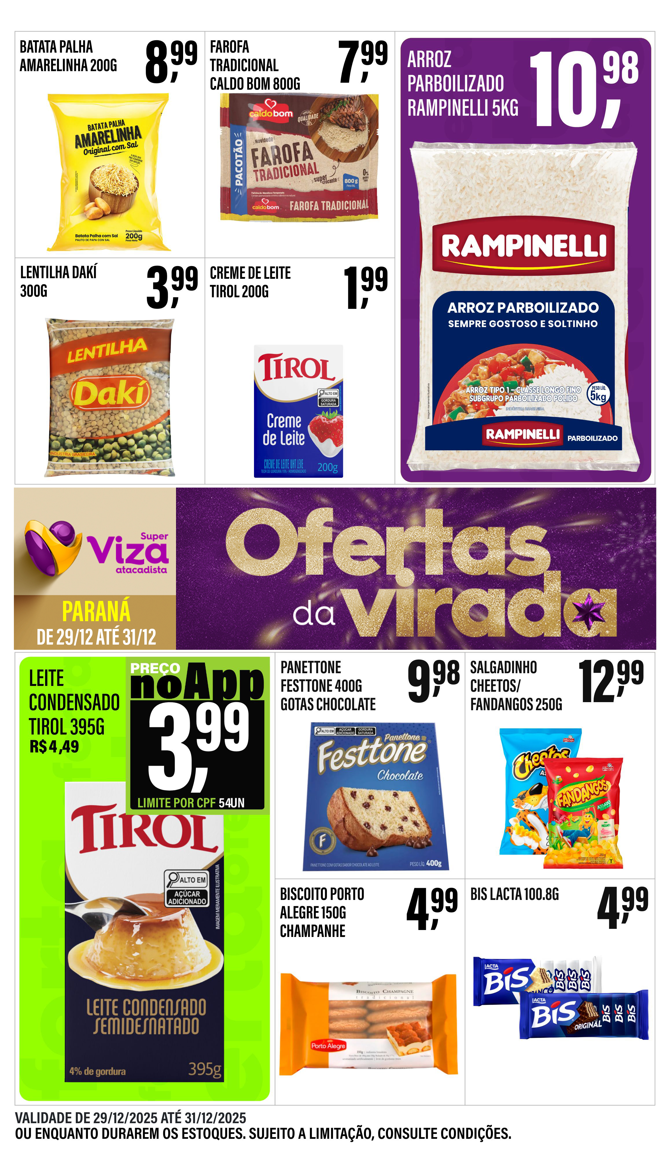 OFERTAS DA VIRADA