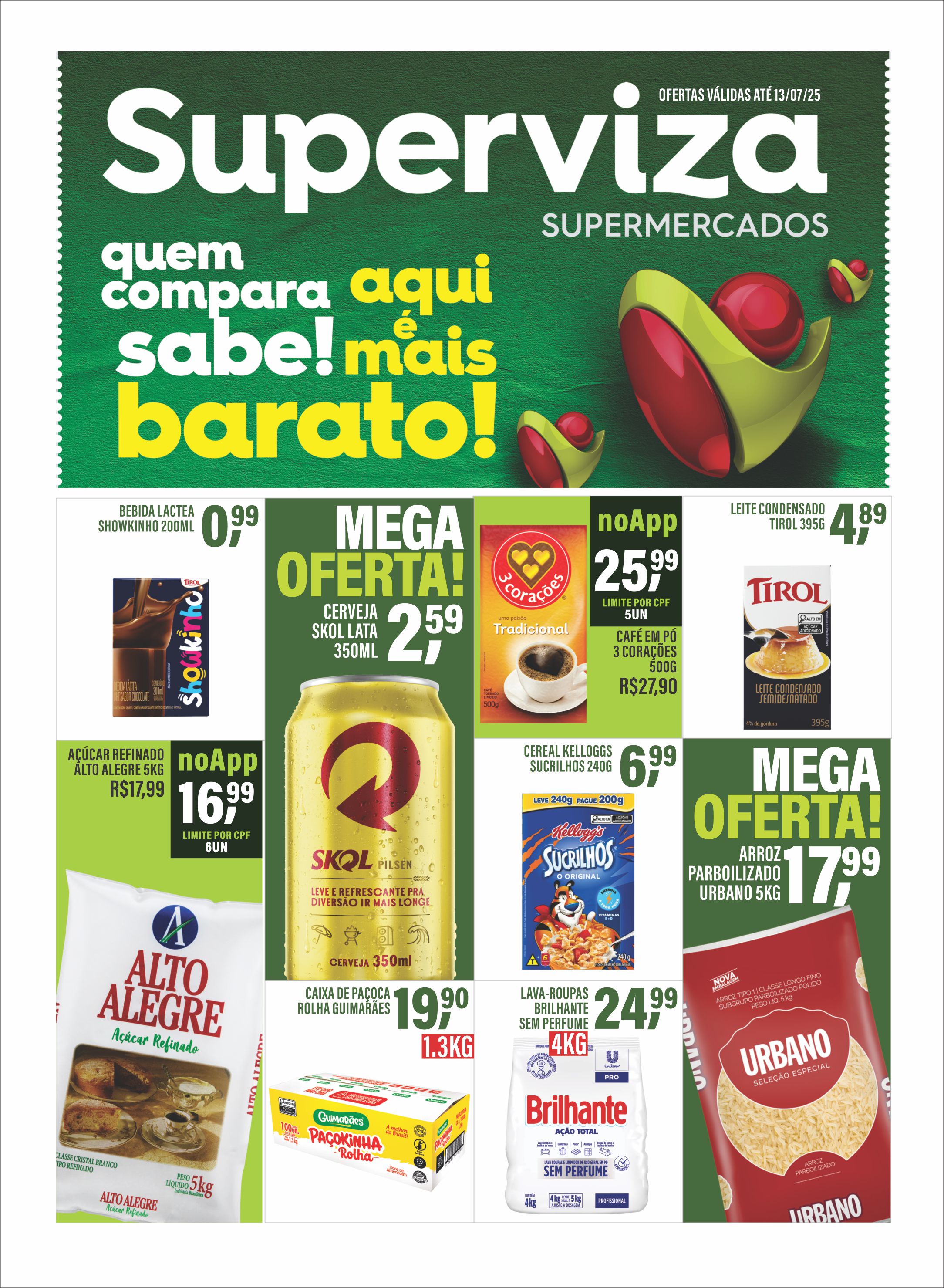 PROMOÇÕES FINAL DE SEMANA!
