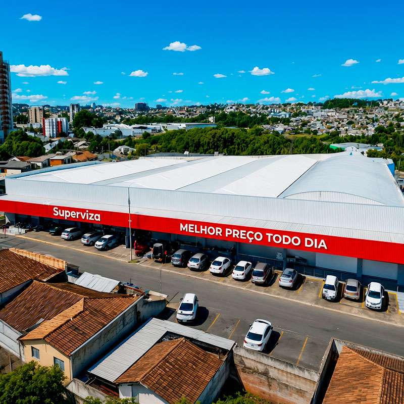 Superviza Supermercados Caçador Berger