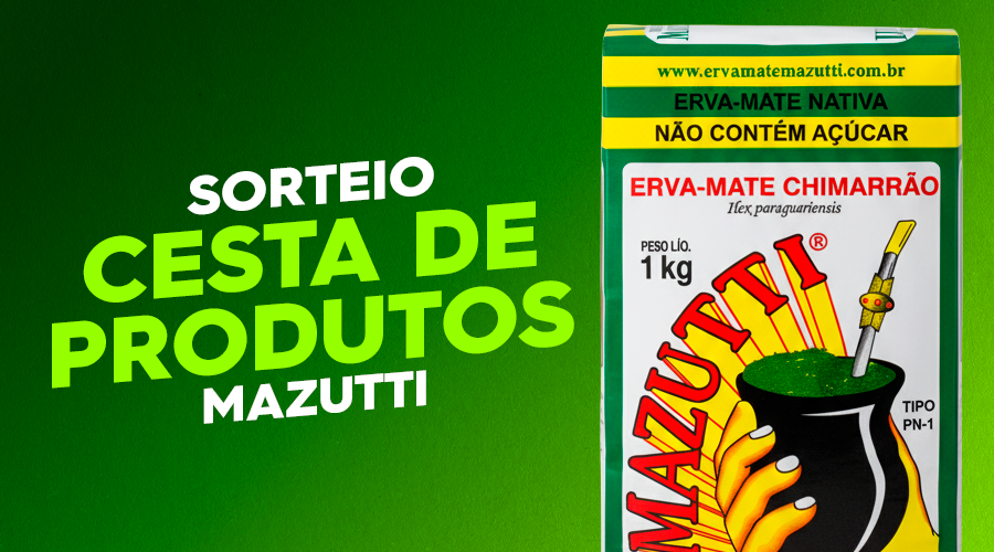 REGULAMENTO SORTEIO MAZUTTI